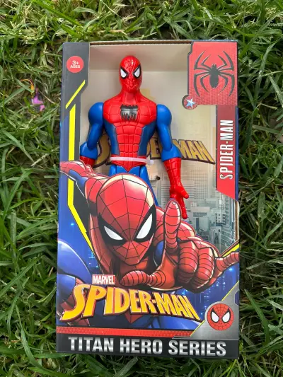 Spiderman Kaliteli Işıklı Kahraman