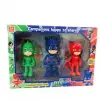 Pjmasks 3'lü Figür Set Pijamaskeliler