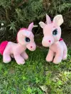 Pembe Unicorn Peluş