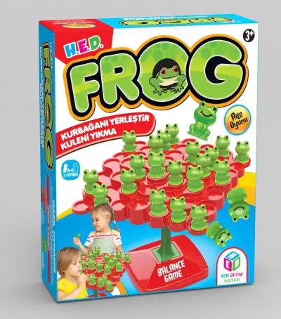 Frog Kurbağa Oyunu