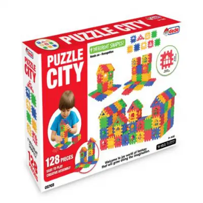 Puzzle City 128 Parça