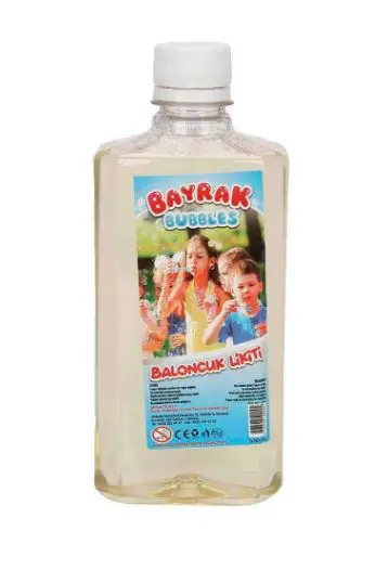 Baloncuk Likiti 500 ml Köpük Suyu