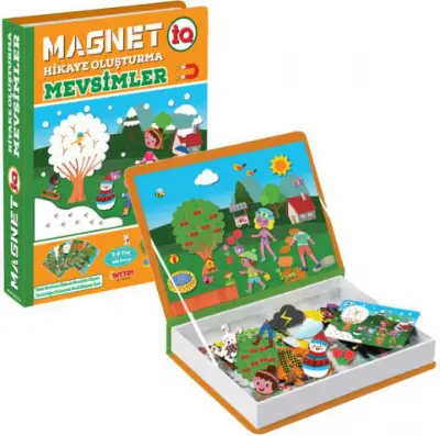 Magnet Hikaye Oluşturma - Mevsimler 