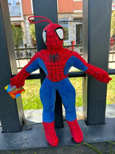 Spiderman Örümcek Adam Peluş