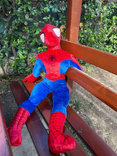 Dev Spiderman Örümcek Adam Peluş 90 cm