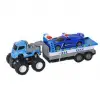 Sürtmeli Die Cast 4x4 Polis Arabası Taşıyıcılı 