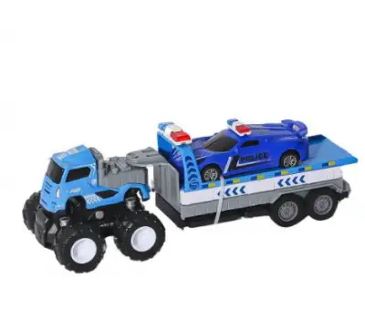 Sürtmeli Die Cast 4x4 Polis Arabası Taşıyıcılı 