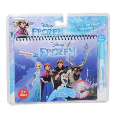  Frozen Sihirli Boyama Kitabı