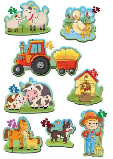 Baby Puzzle- İlk Çiftlik Puzzle