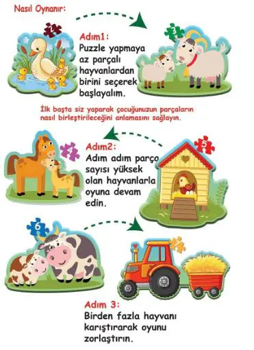 Baby Puzzle- İlk Çiftlik Puzzle