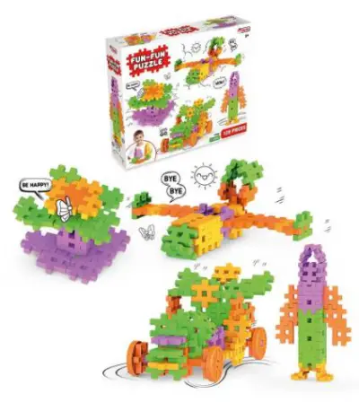 Fun Fun Puzzle 128 Parça