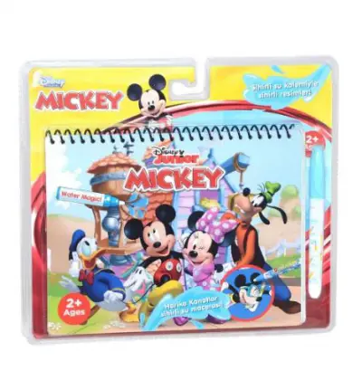  Mickey Sihirli Boyama Kitabı