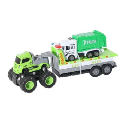 365 Sürtmeli Die Cast 4x4 Temizlik Aracı Taşıyan Tır 