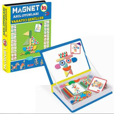 Magnet Akıl Oyunları - Yaratıcı Şekiller 