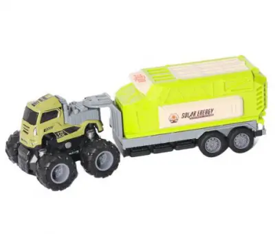 Sürtmeli Die Cast 4x4 Kapalı Kasa Enerji Tırı 