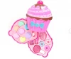 Sunman Pretty Pinky Cupcake Makyaj Güzellik Seti