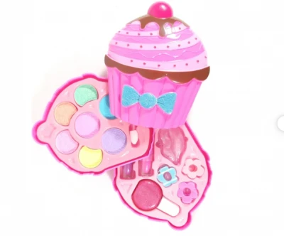 Sunman Pretty Pinky Cupcake Makyaj Güzellik Seti