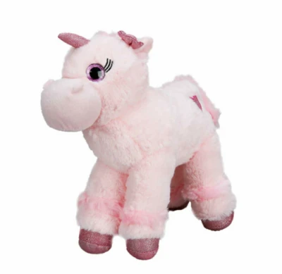  Unicorn Renkli Peluş At 28 cm