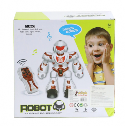 KUMANDALI PİLLİ ROBOT