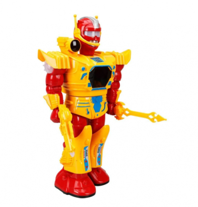 Sesli ve Işıklı Robot 32,5 cm